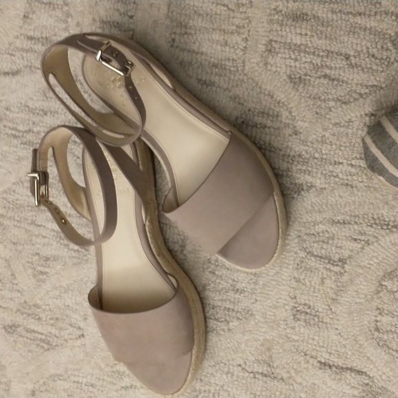 Vince Camuto Kathalia Platform Espadrilles Taupe - Picture 10 of 10